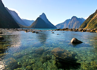 Escale Nouvelle-Zélande (Parc National de Fiordland)